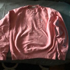 Champion crewneck PINK